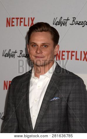 LOS ANGELES - JAN 28:  Billy Magnussen at the 