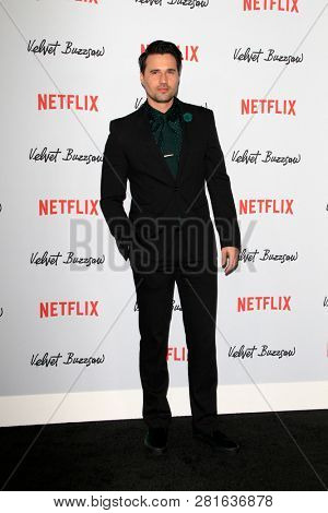 LOS ANGELES - JAN 28:  Brett Dalton at the 