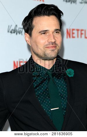 LOS ANGELES - JAN 28:  Brett Dalton at the 