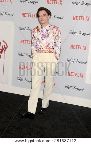 LOS ANGELES - JAN 28:  Charlie Heaton at the 