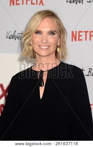 LOS ANGELES - JAN 28:  Jennifer Fox at the 