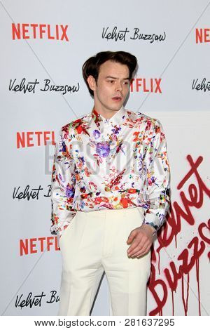 LOS ANGELES - JAN 28:  Charlie Heaton at the 