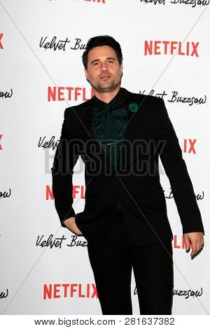LOS ANGELES - JAN 28:  Brett Dalton at the 