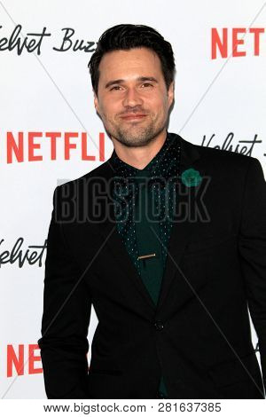 LOS ANGELES - JAN 28:  Brett Dalton at the 