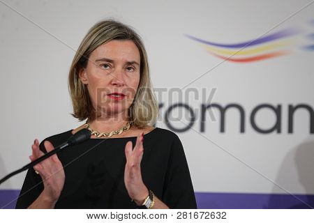 Federica Mogherini, Eu High Representative For Foreign Affairs And Security Policy