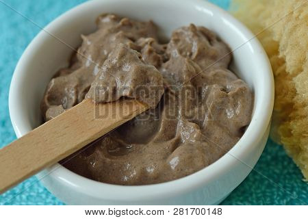 Homemade Face And Hair Mask Made Of Moroccan Rhassoul - Ghassoul Clay