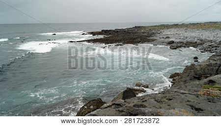 Walk To Burren & Cliffs Of Moher Geopark.