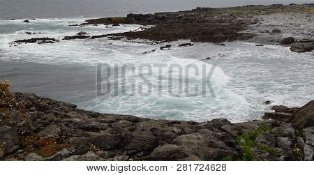 Walk To Burren & Cliffs Of Moher Geopark.