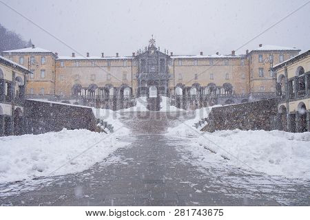 Oropa Sanctuary, Piedmont - Italy