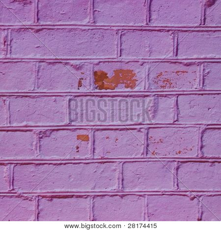 Close-up bakstenen muur testure op achtergrond