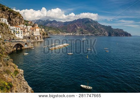 Atrani - Salerno Province, Campania Region, Italy, Europe