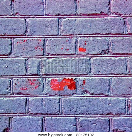 Close-up bakstenen muur testure op achtergrond
