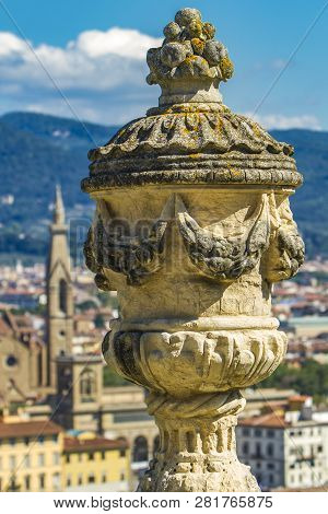 View At Florence From The Giardino Bardini