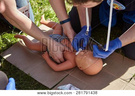First Aid To People During Emergencies.