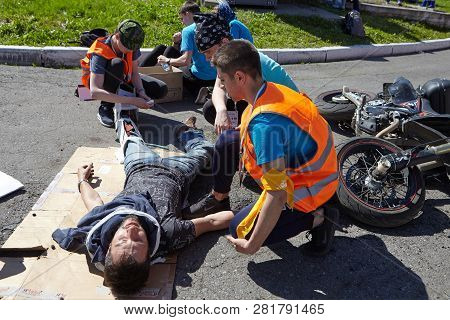 First Aid To People During Emergencies.
