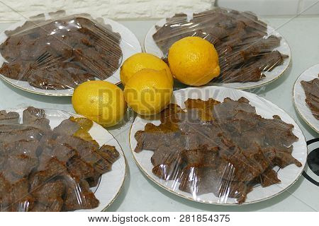 Türkish Raw Meatballs.
Raw Meatballs And Lemons .
Homemade Cig Köfte.