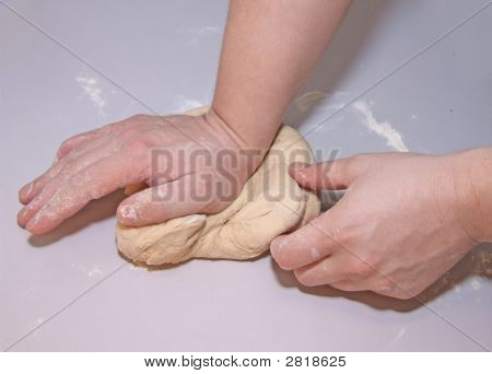 ทำให้แป้ง