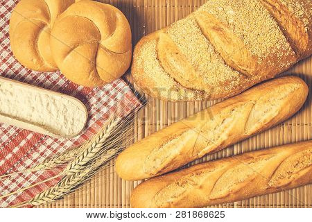 Bakery On Table