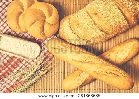 Bakery On Table