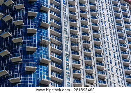 Construction Of Modern Urban Residential Architecture