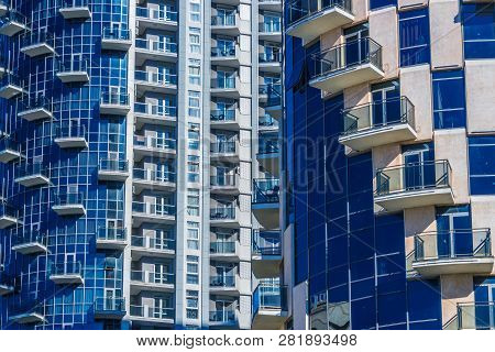 Construction Of Modern Urban Residential Architecture