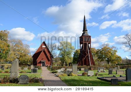 Ульрика церковь в Швеции