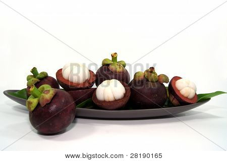 Mangosteen Thai fruit
