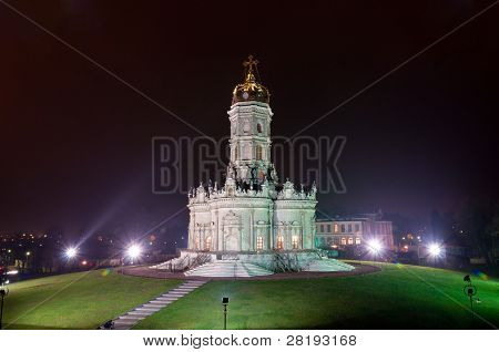 Church of Holy Virgin of Sign at Dubrovitsy