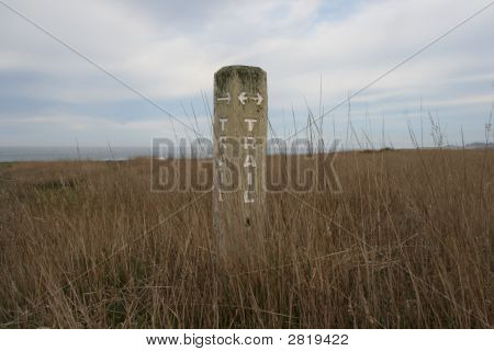 Trail Post