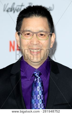 LOS ANGELES - JAN 28:  Scott Takeda at the 