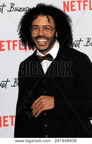 LOS ANGELES - JAN 28:  Daveed Diggs at the 