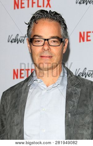 LOS ANGELES - JAN 28:  Marco Beltrami at the 