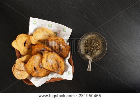 Feel The Argentinian Culture: Mate Infusion And Torta Fritas