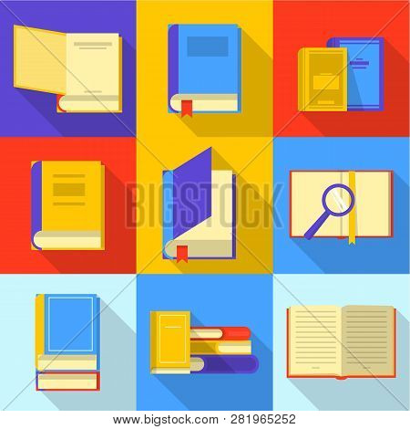 Volume Icons Set. Flat Set Of 9 Volume Icons For Web Isolated On White Background