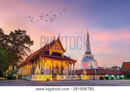 Wat Phra Mahathat Woramahawihan Nakhon Sri Thammarat Thailand