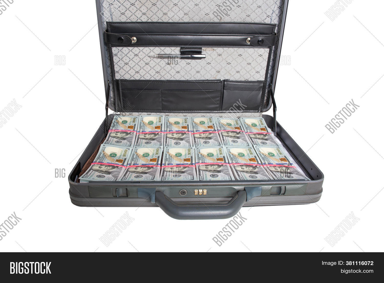 Black Case Money Image & Photo (Free Trial) | Bigstock