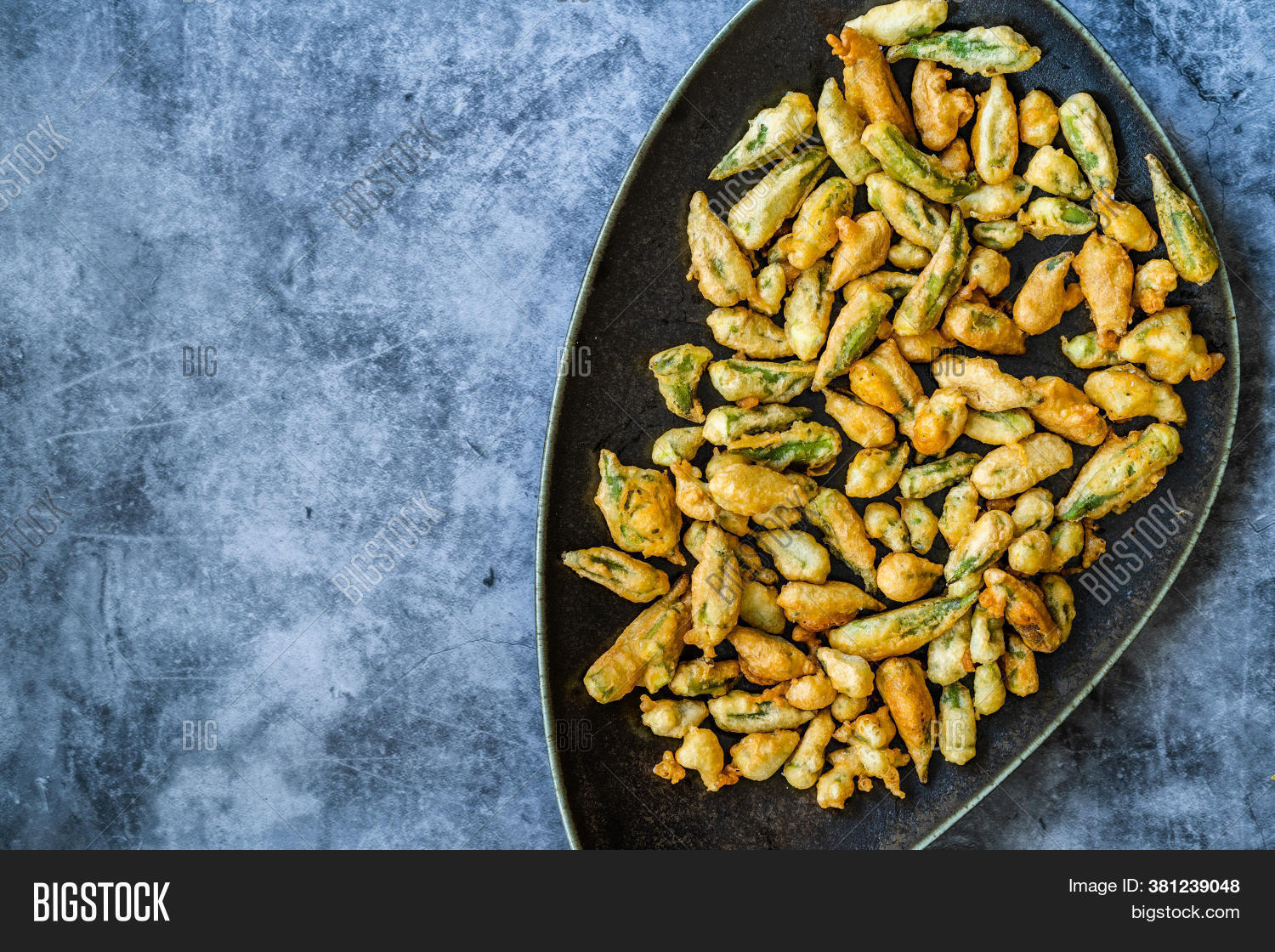 Fried Okra Tempura Image & Photo (Free Trial) Bigstock