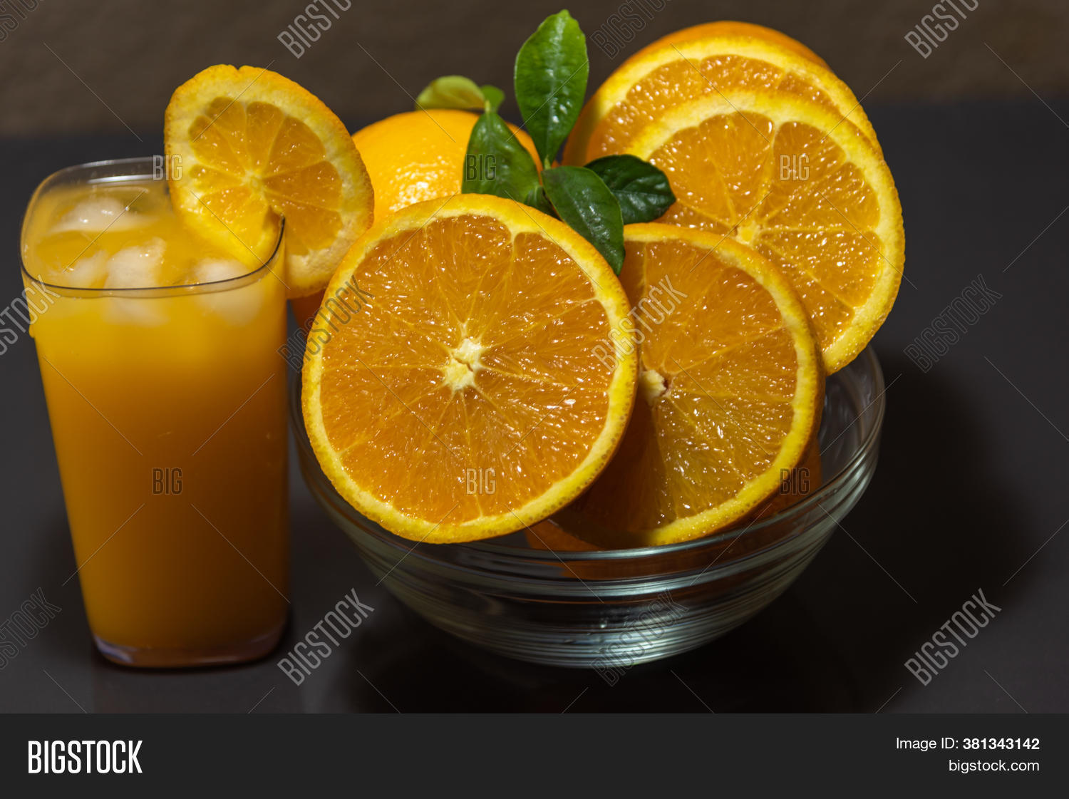 Navel Oranges Sliced Image & Photo (Free Trial) Bigstock