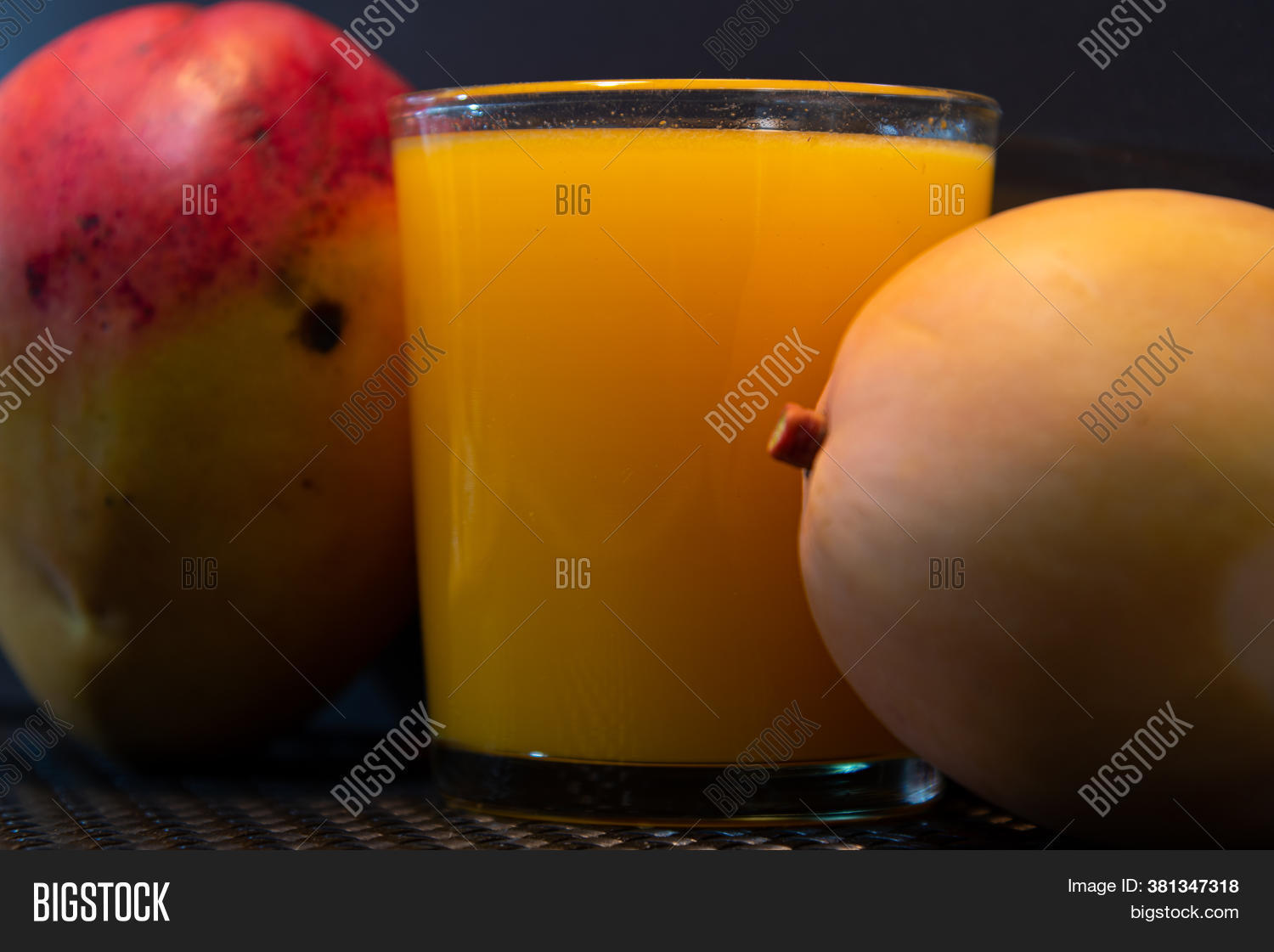 Mango Juice (mangifera Image & Photo (Free Trial) Bigstock