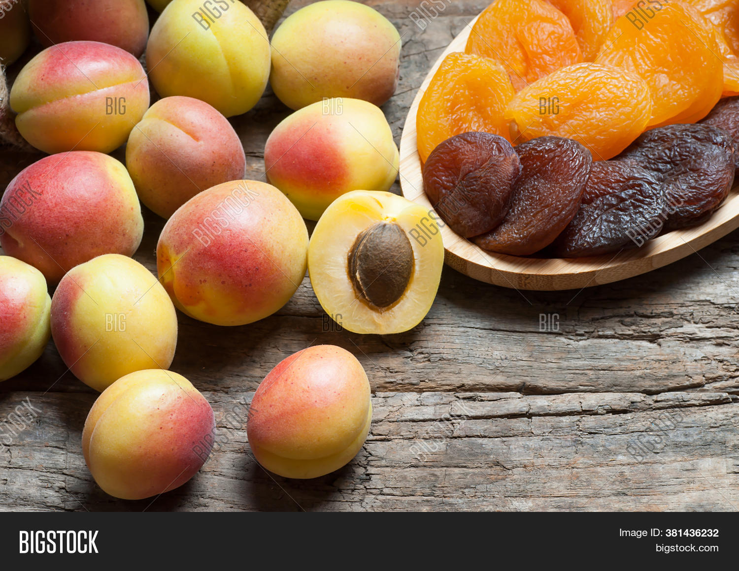 Natural Dried Apricots Image & Photo (Free Trial) Bigstock