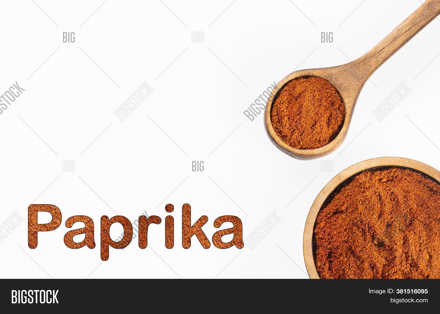 Organic Paprika Powder Image & Photo (Free Trial) Bigstock