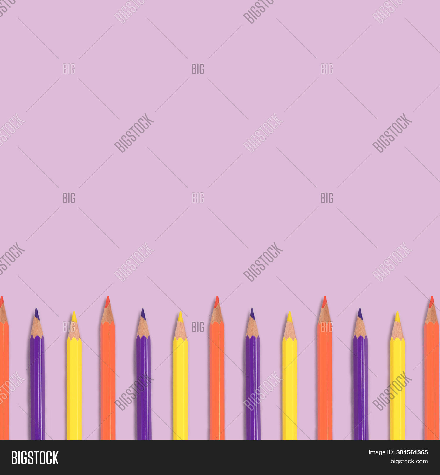 Color Pencils Border Image & Photo (Free Trial) | Bigstock