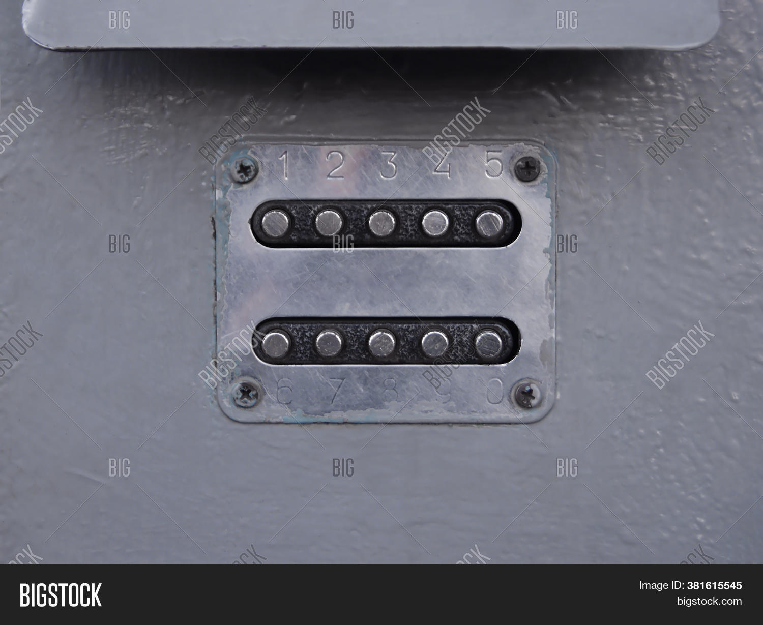 Code Lock On Door Image & Photo (Free Trial) Bigstock
