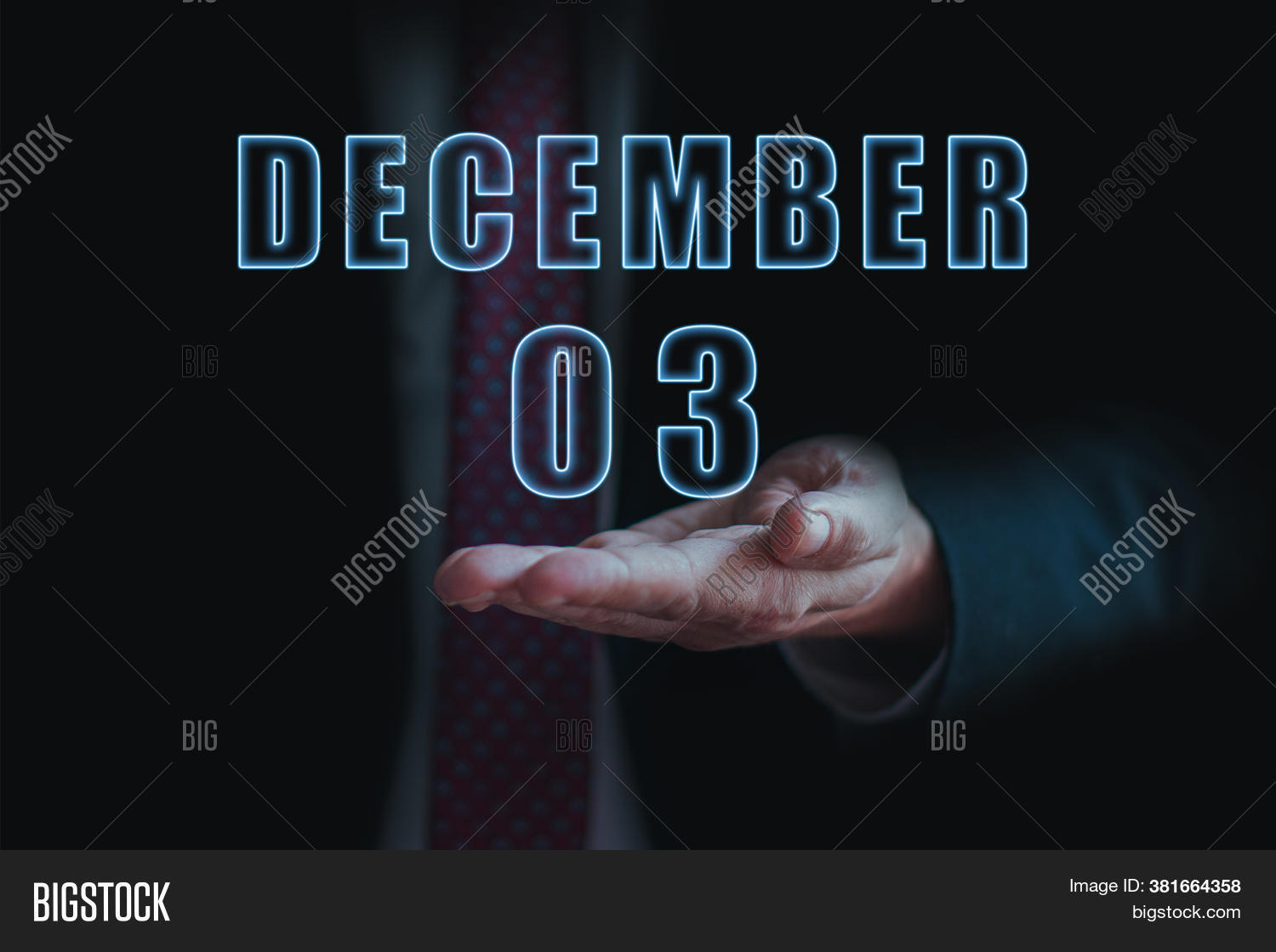 December 3rd. Day 3 Image & Photo (Free Trial) Bigstock