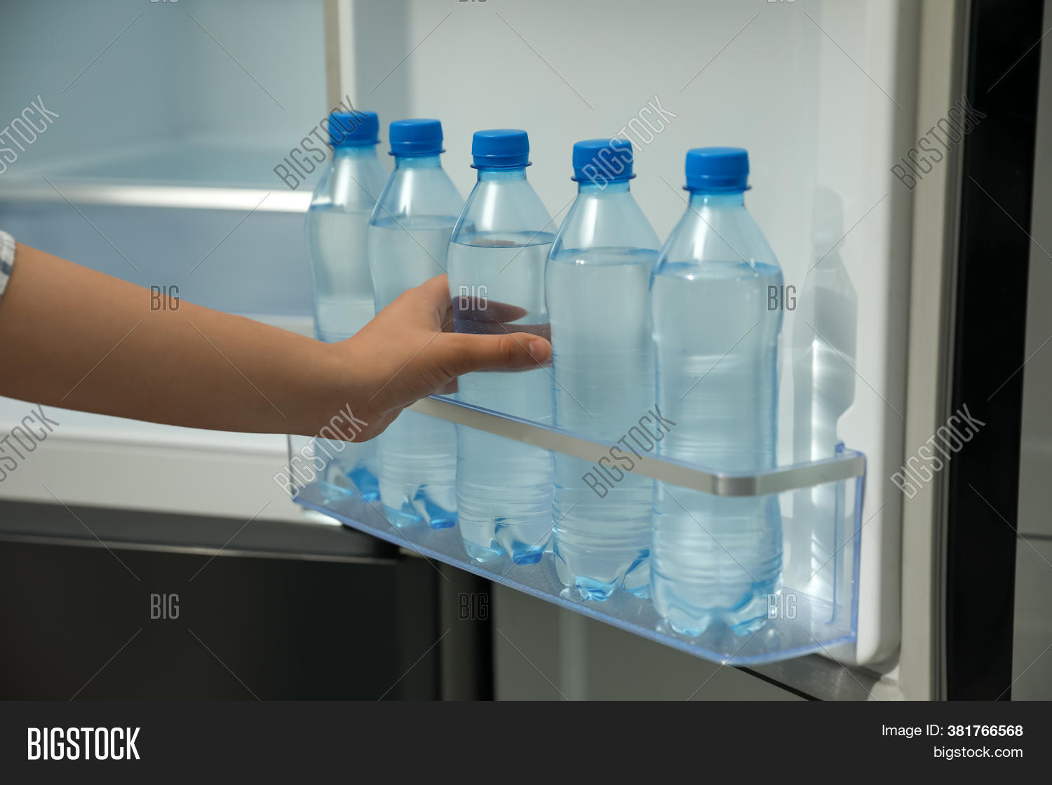 Woman Taking Bottle Image Photo Free Trial Bigstock