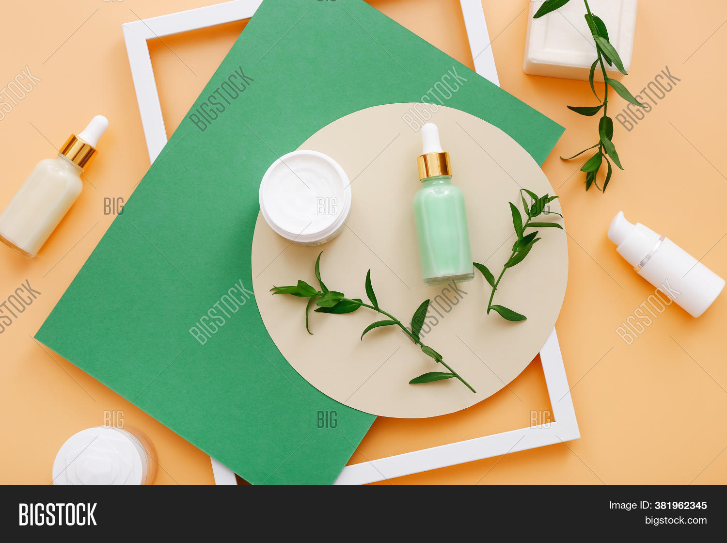 Cosmetic Skincare Image & Photo (Free Trial) Bigstock