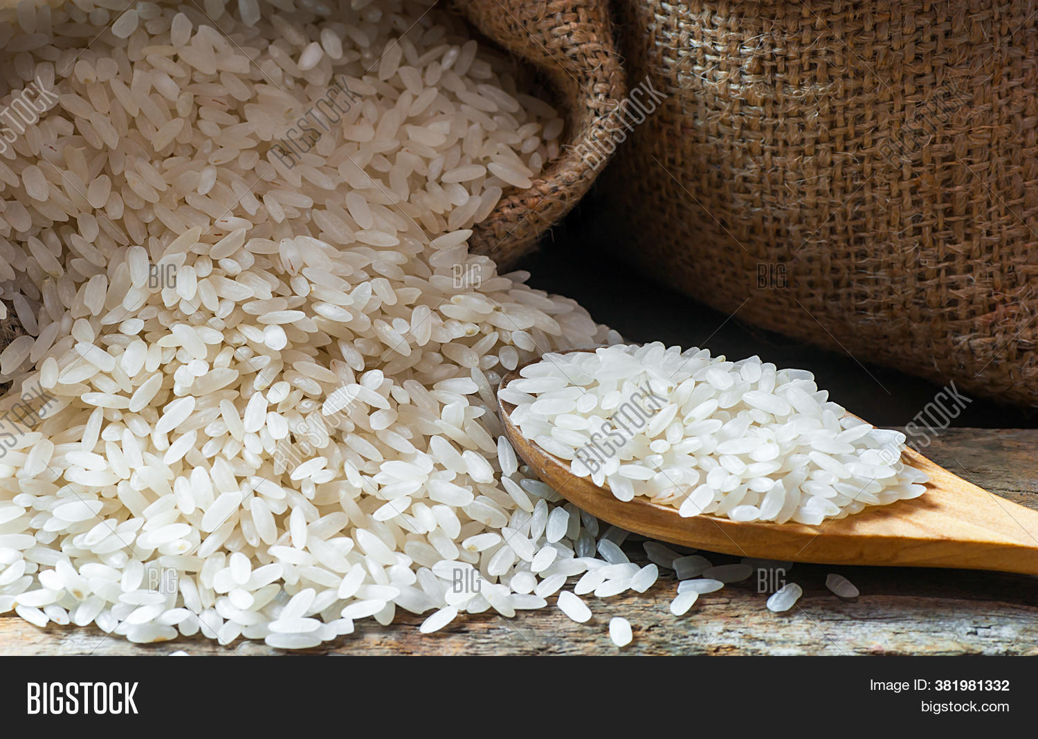 Turkish Raw White Rice Image & Photo (Free Trial) | Bigstock