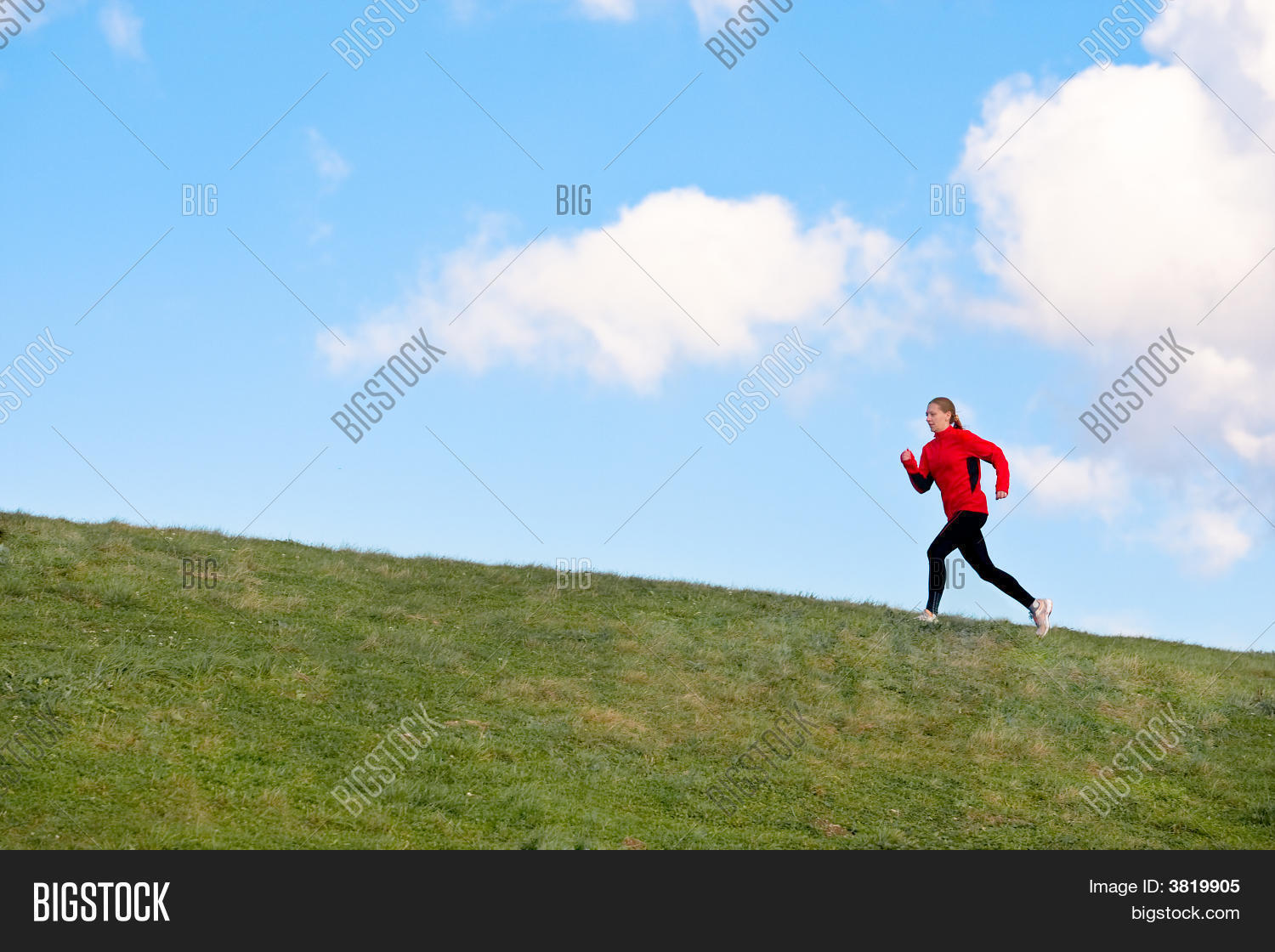 Running Uphill Image & Photo (Free Trial) Bigstock