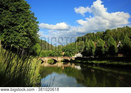 Stone Bridge In The Area Of Sulz Am Neckar