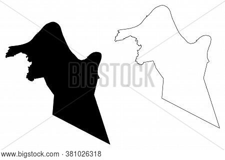 Hancock County, Kentucky (u.s. County, United States Of America, Usa, U.s., Us) Map Vector Illustrat